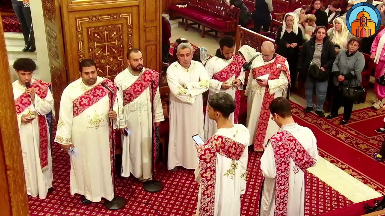 القداس الالهى  الثالث يوم الثلاثاء من صوم اهل نينوى 3/ 2 /  2026