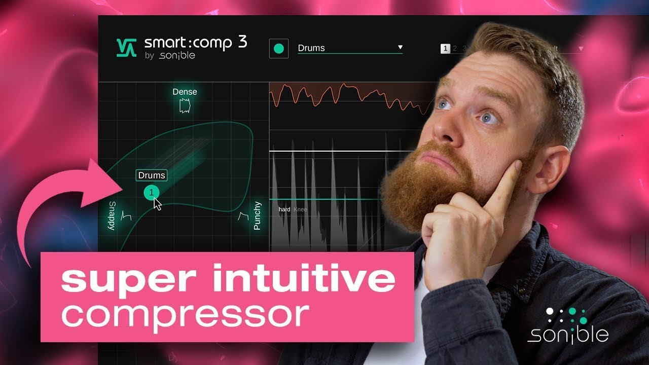 Основные функции smart:comp 3 от sonible