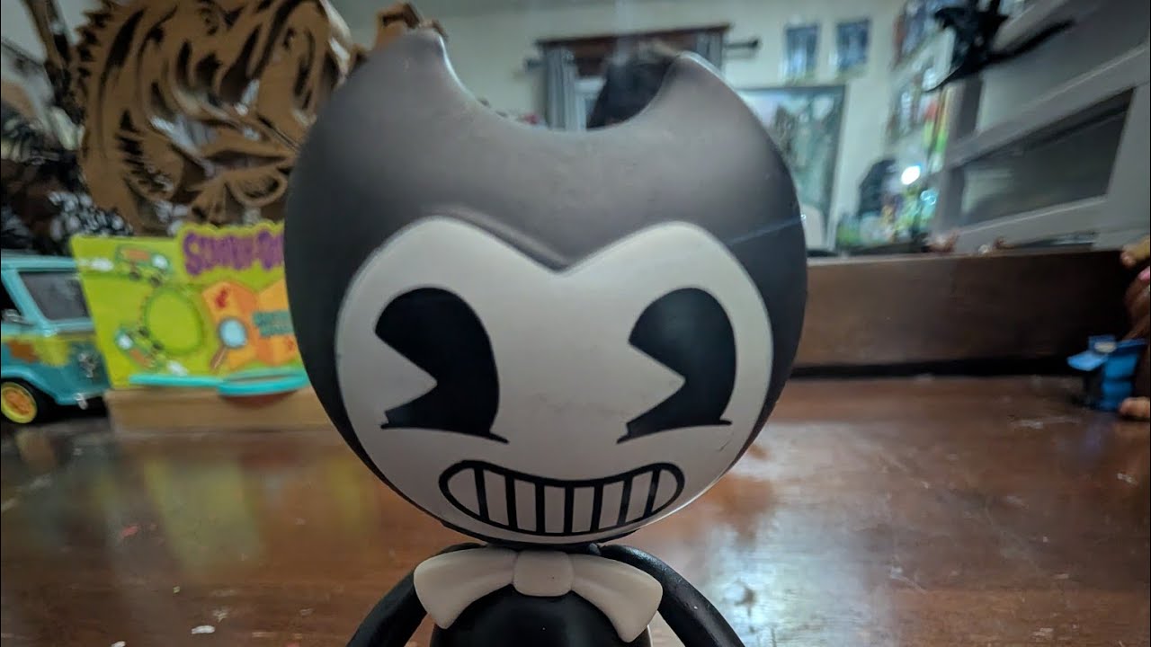 Patrick's Figures Episode 18: Bendy 