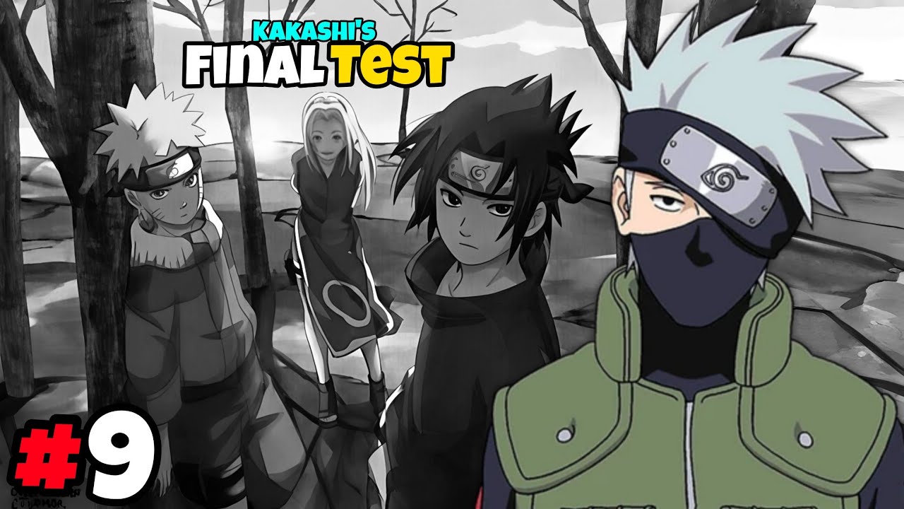 #9 Kakashi's Final Test to Naruto and Team || Naruto Real Life Series In Telugu