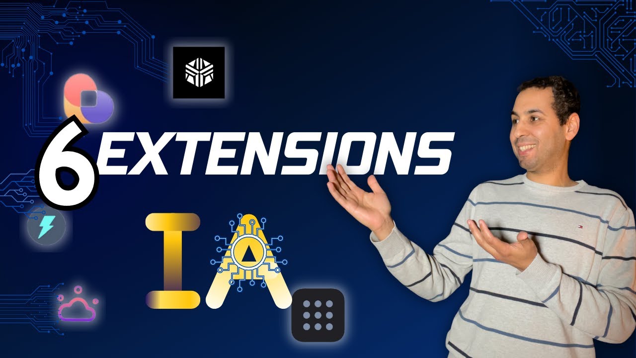 Les 6 extensions ChatGPT indispensables pour booster votre productivité!