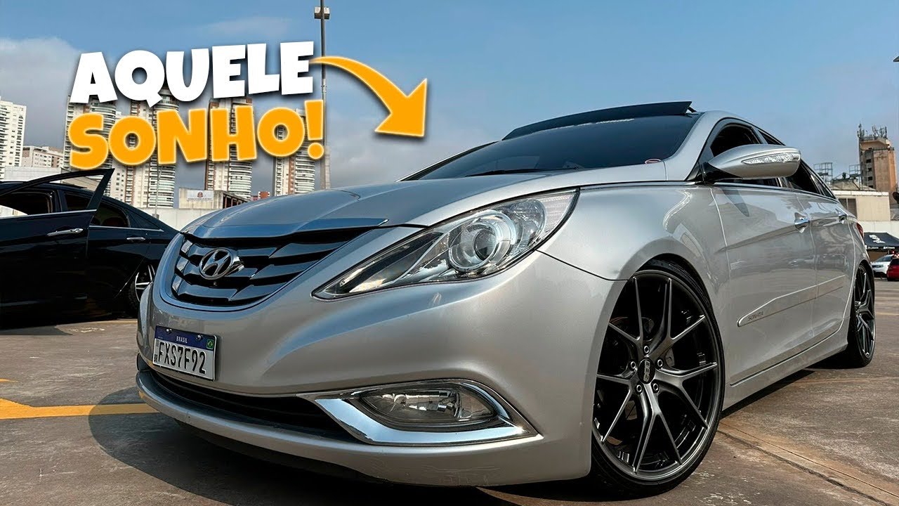 SONATA ARO 20 SUSPENSÃO A AR AQUELA RECEITA DO SUCESSO SE LIGA