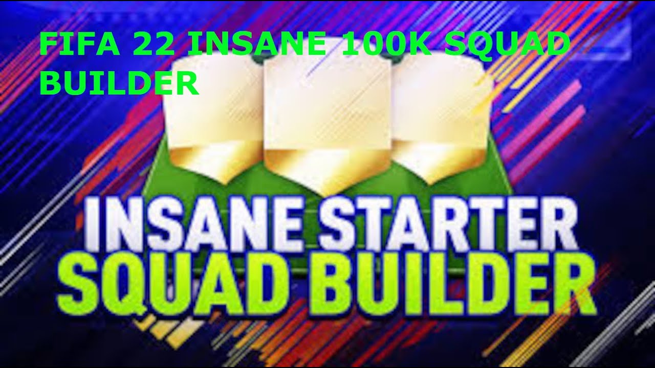 BEST FIFA 22 100K HYBRID SQUAD BUILDER!!!! META OP PLAYERS!!!!!