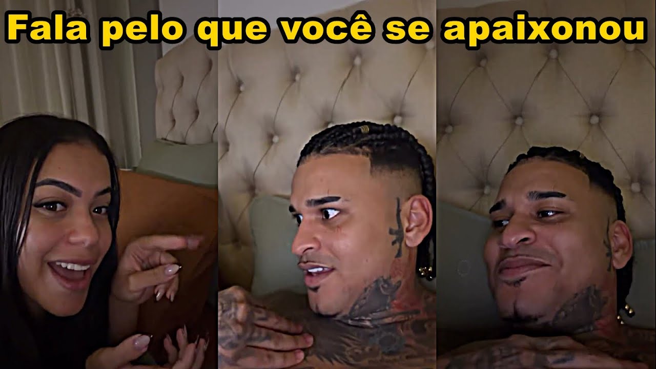 ANDERSON NEIFF FALA COMO FOI QUE SE APAIXONOU POR EDUARDA