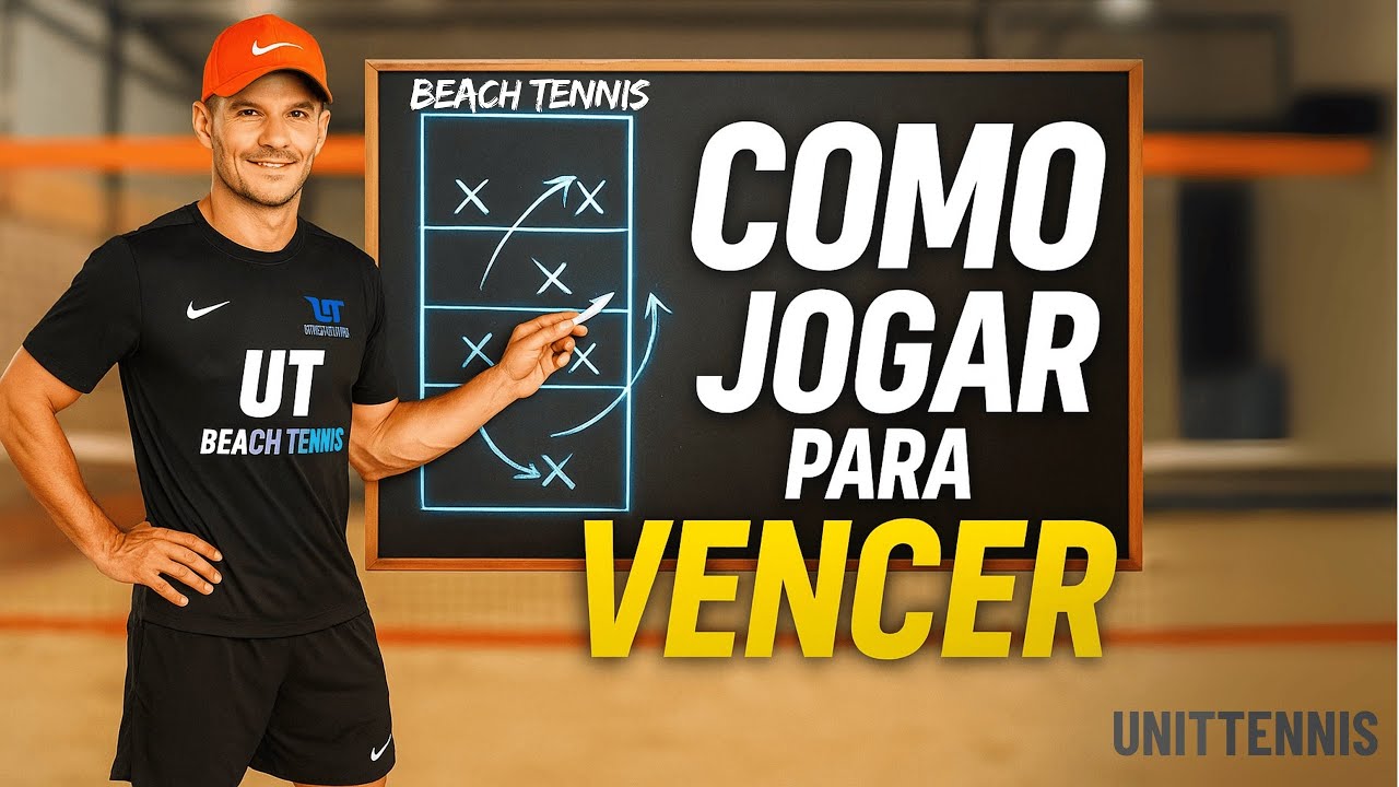 As Táticas Que Todo Jogador de Beach Tennis Precisa Para Vencer Mais Jogos