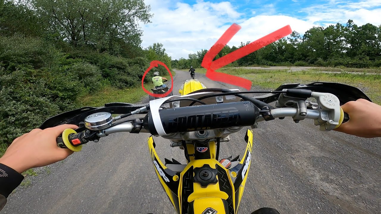 RM125 TAKES ON KX250F AND TRX450R