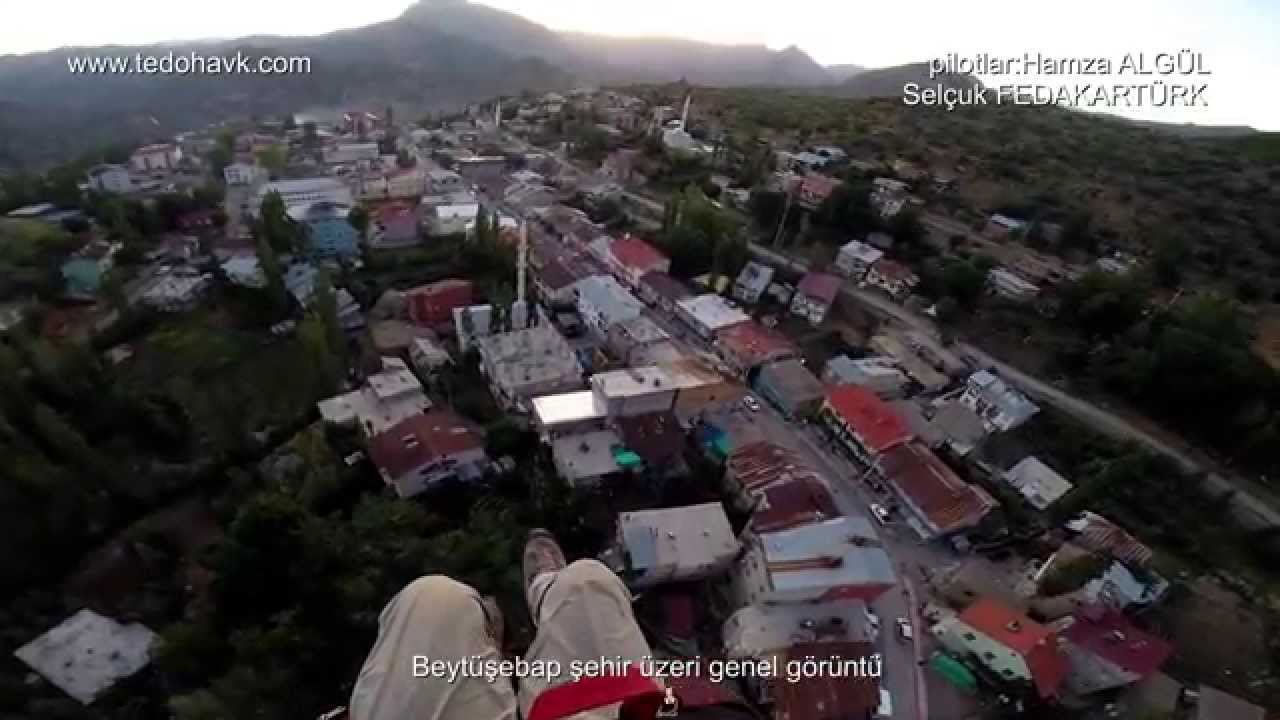 ŞIRNAK-BEYTÜŞEBAP VE KATO DAĞI (GÖKYÜZÜNDEN)