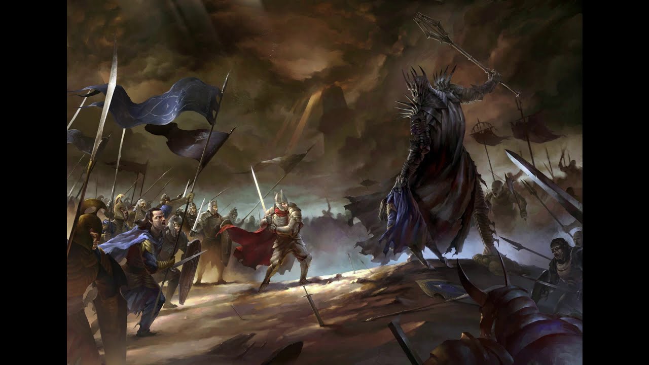 The Last Alliance's Theme - Lord of The Rings - Prologue: One Ring to Rule Them All