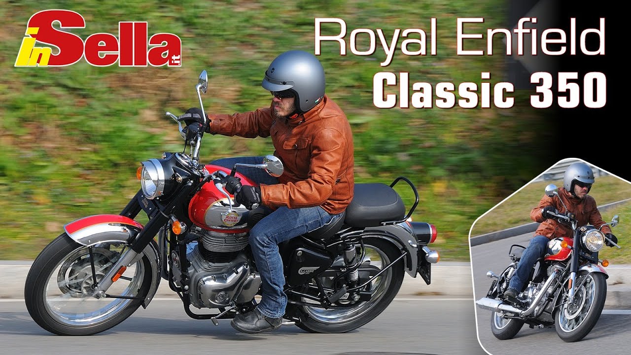 Prova Royal Enfield Classic 350: è fatta bene e consuma pochissimo!