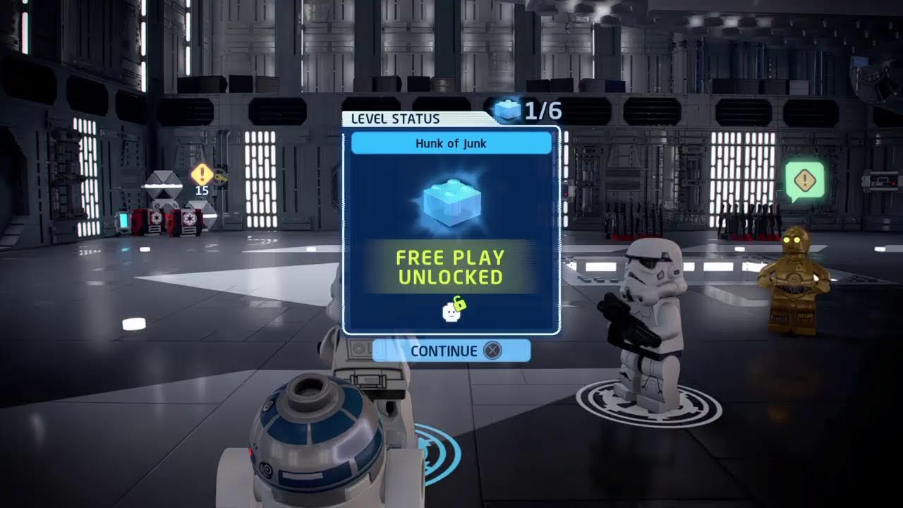 Lego StarWars The Sky Walker Saga