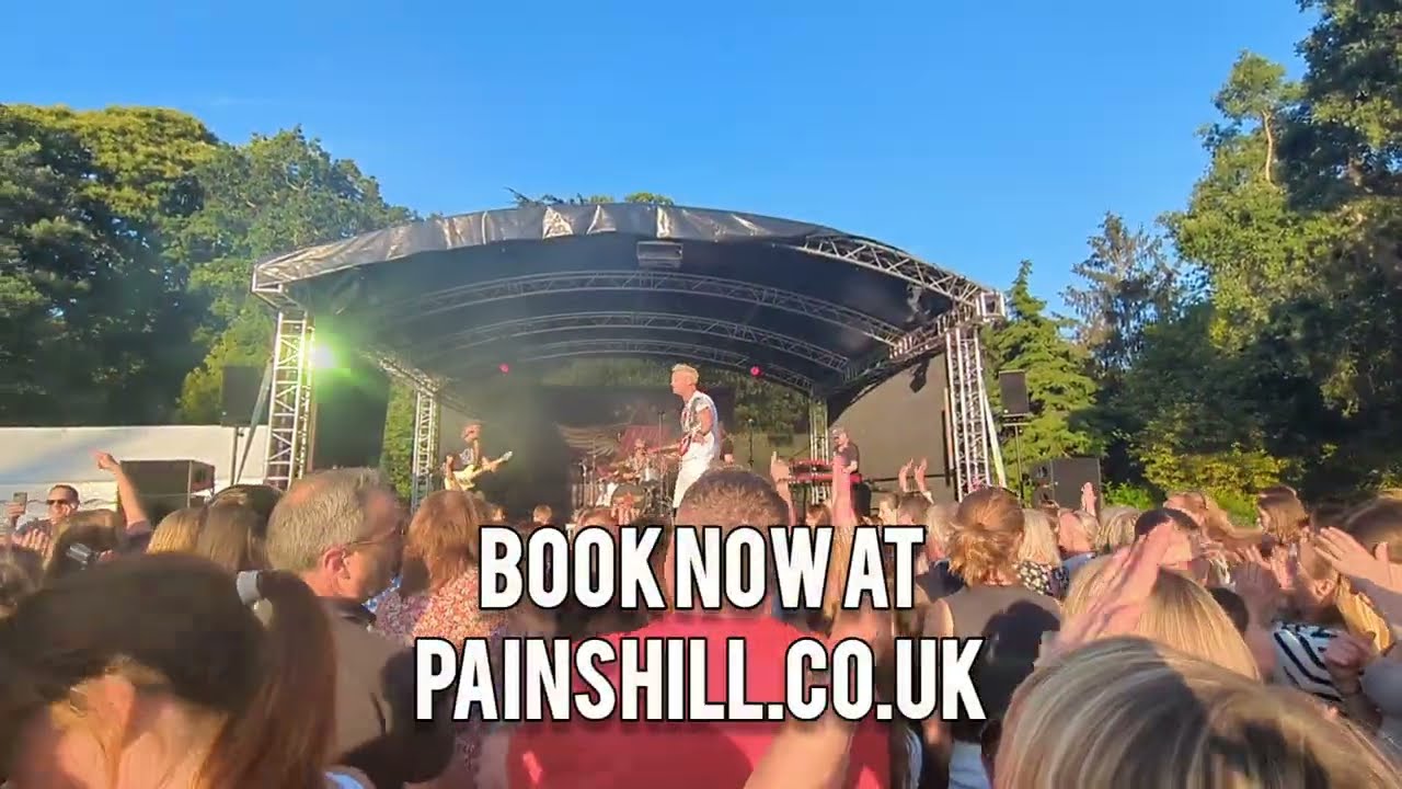 Painshill Live Music Lates return for summer 2025