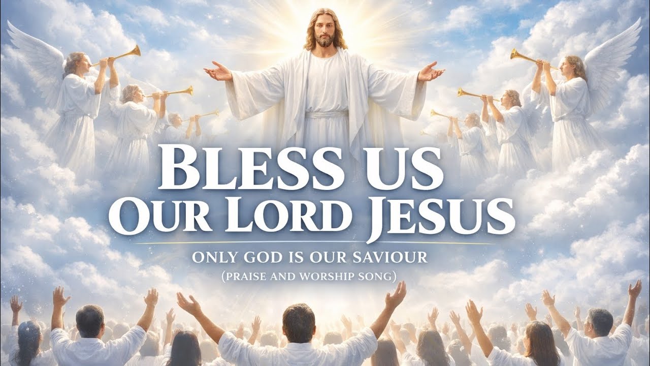 BLESS US OUR LORD JESUS/ PRAISE AND WORSHIP CHRISTIAN SONG / LYRICS/ 