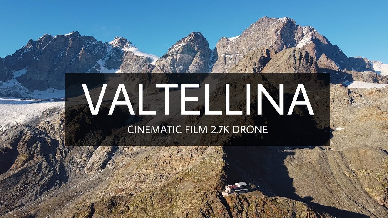 VALTELLINA Nature Cinematic Short Film 2.7K DRONE