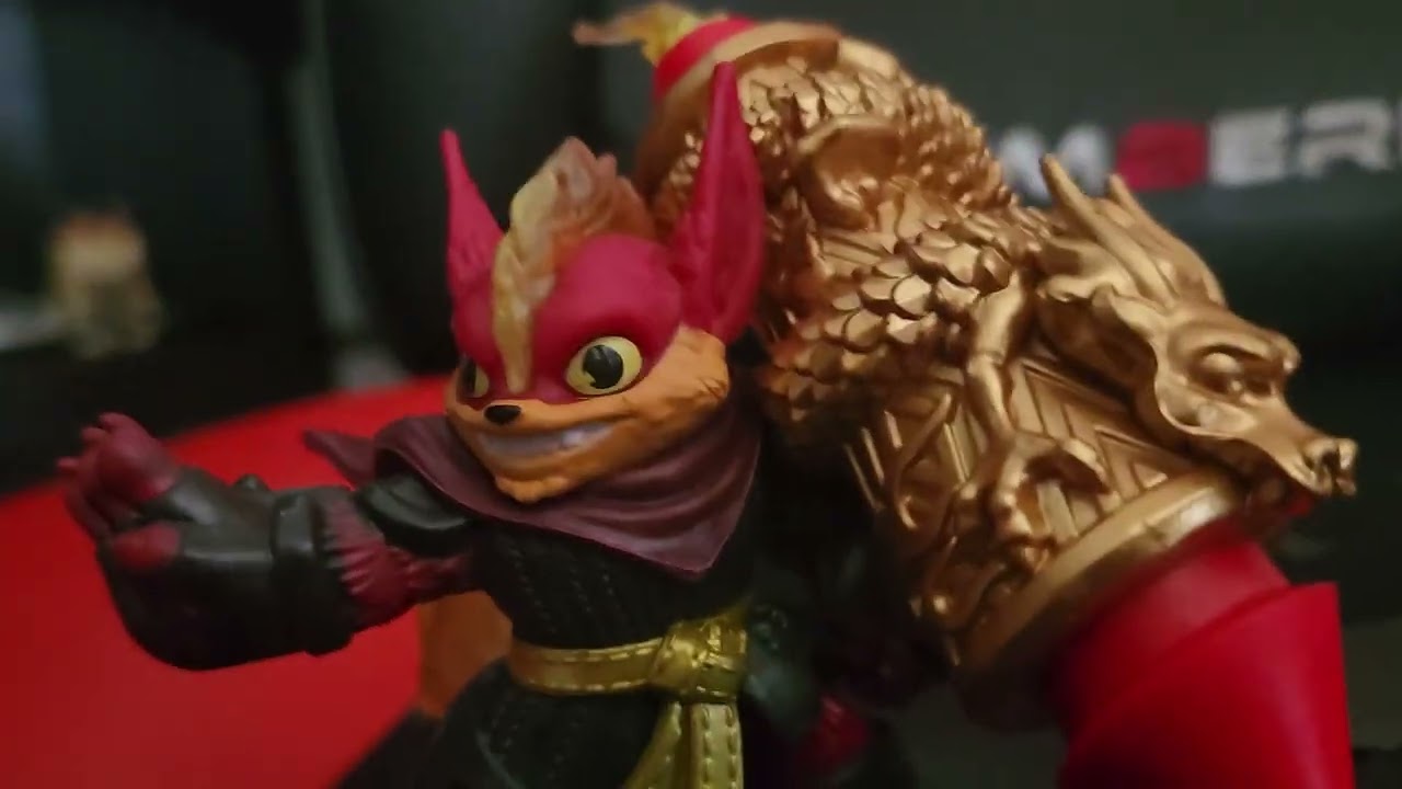 Unboximg Master Flare Wolf