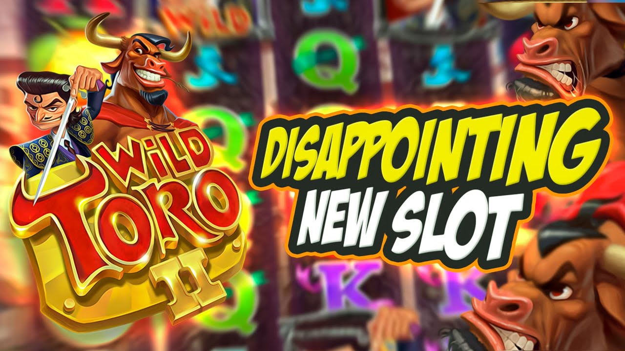 THE NEW WILD TORO II IS A BIT DISAPPOINTING SLOT | Joe Stream Highlights #14