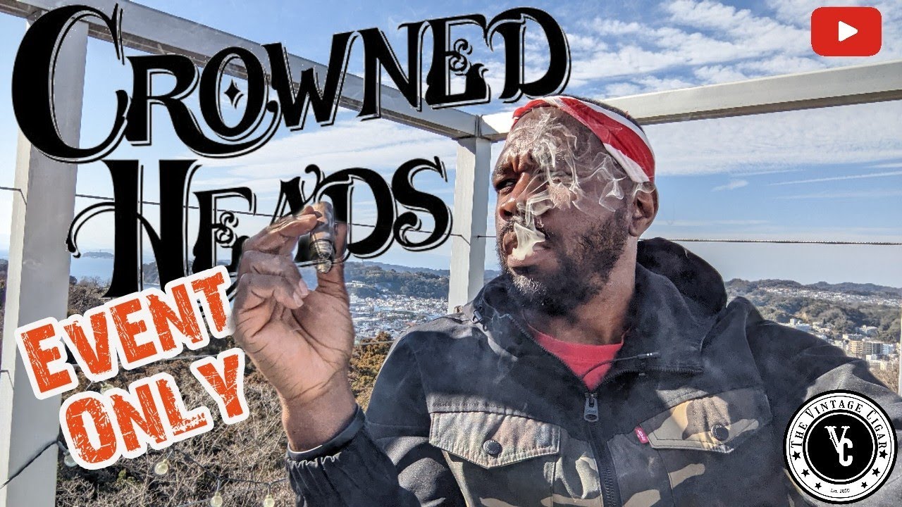 The Vintage Cigar | Unreleased @crownedheads Event-Only Cigar Review #cigar #cigarreview #boutique