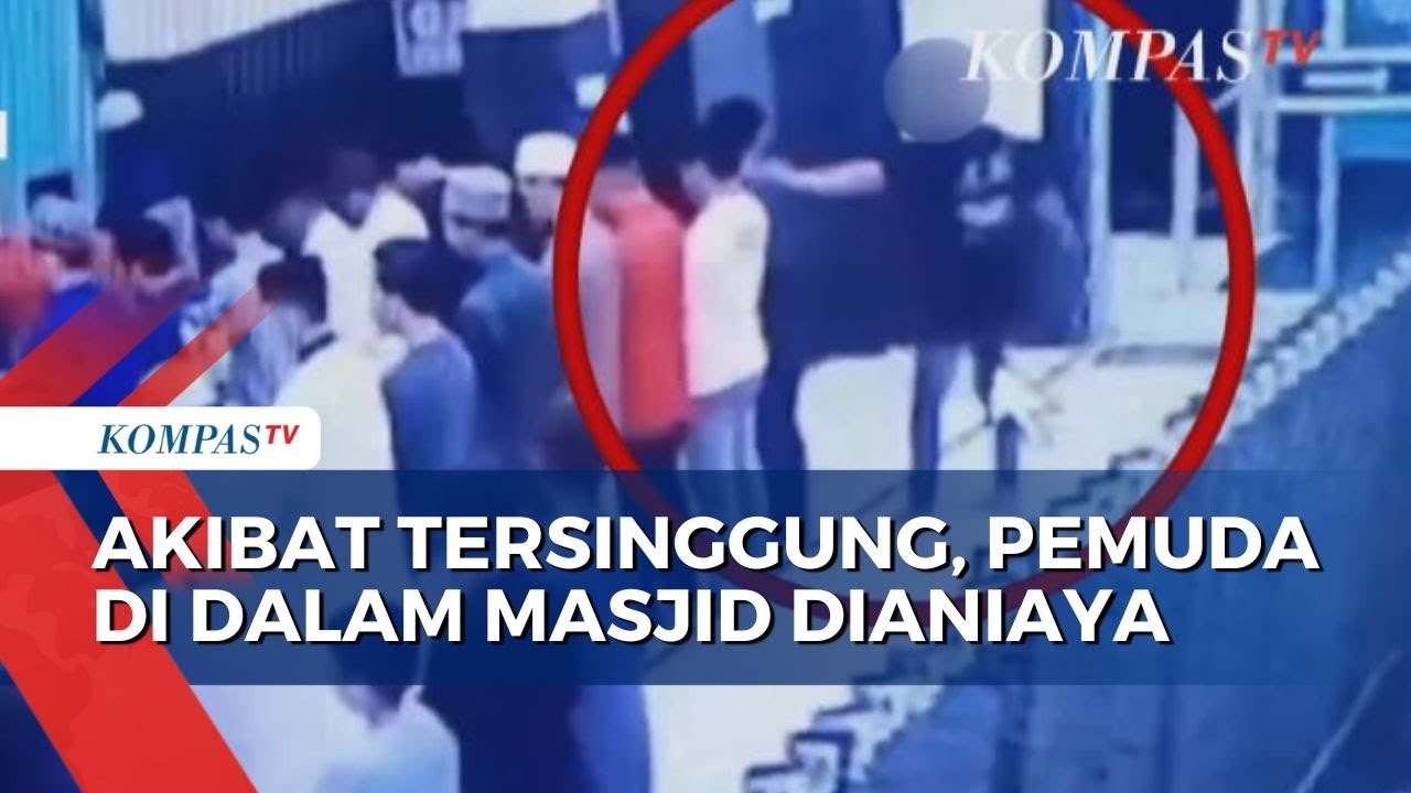 Video Viral Detik-Detik Pemuda Dianiaya Saat Sholat Subuh di Masjid