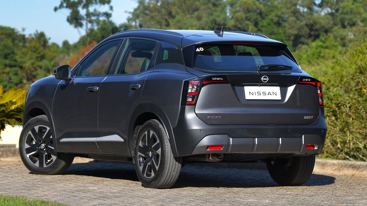 Новый Nissan Kicks 2026 года &mdash; рестайлинговый субкомпактный внедорожник. Интерьер и экстерьер
