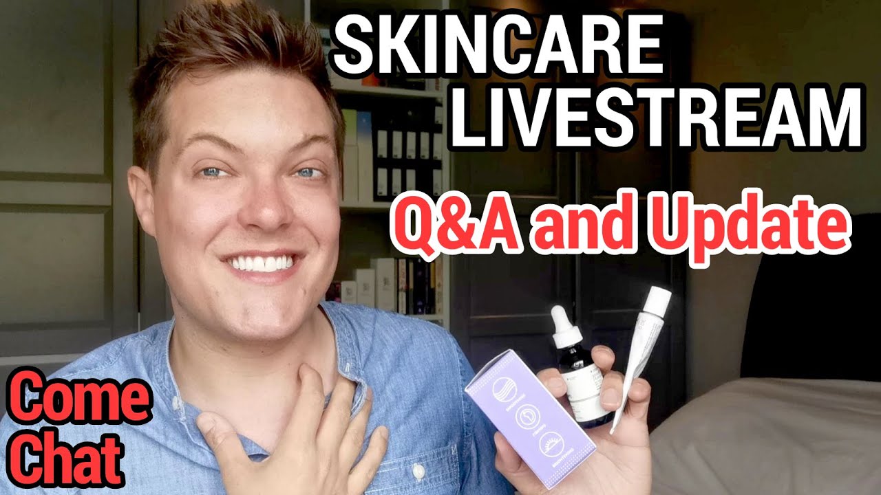 Skincare LIVESTREAM  -  Ask Me Anything