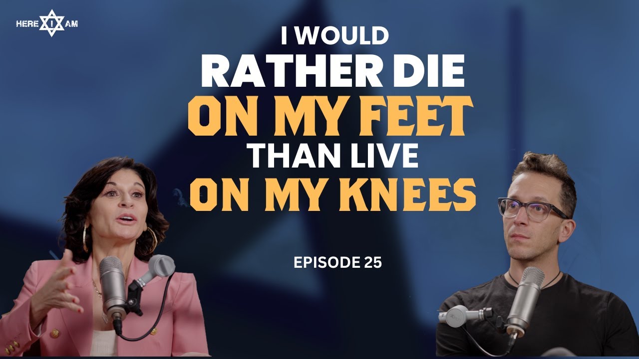 Netflix Star on an Unorthodox Mission to fight Jew Hatred | EP 25 Julia Haart