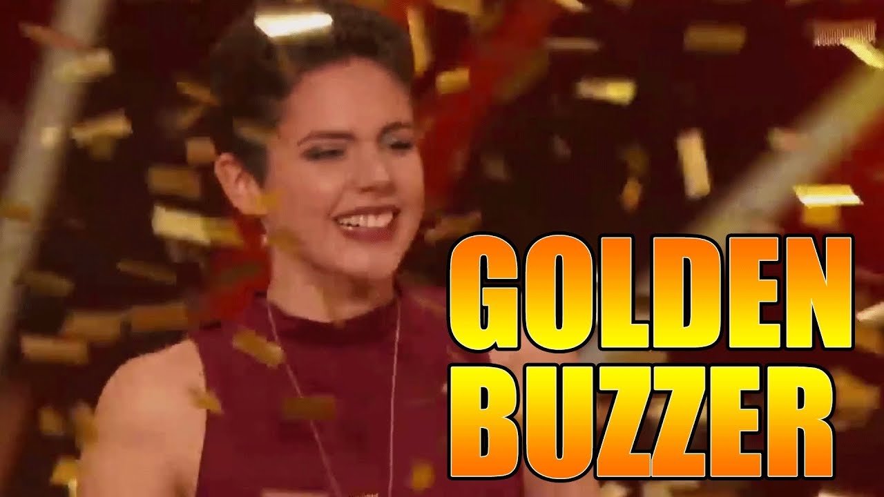 Calysta Bevier Golden Buzzer Singer America's Got Talent 2016 Audition｜GTF