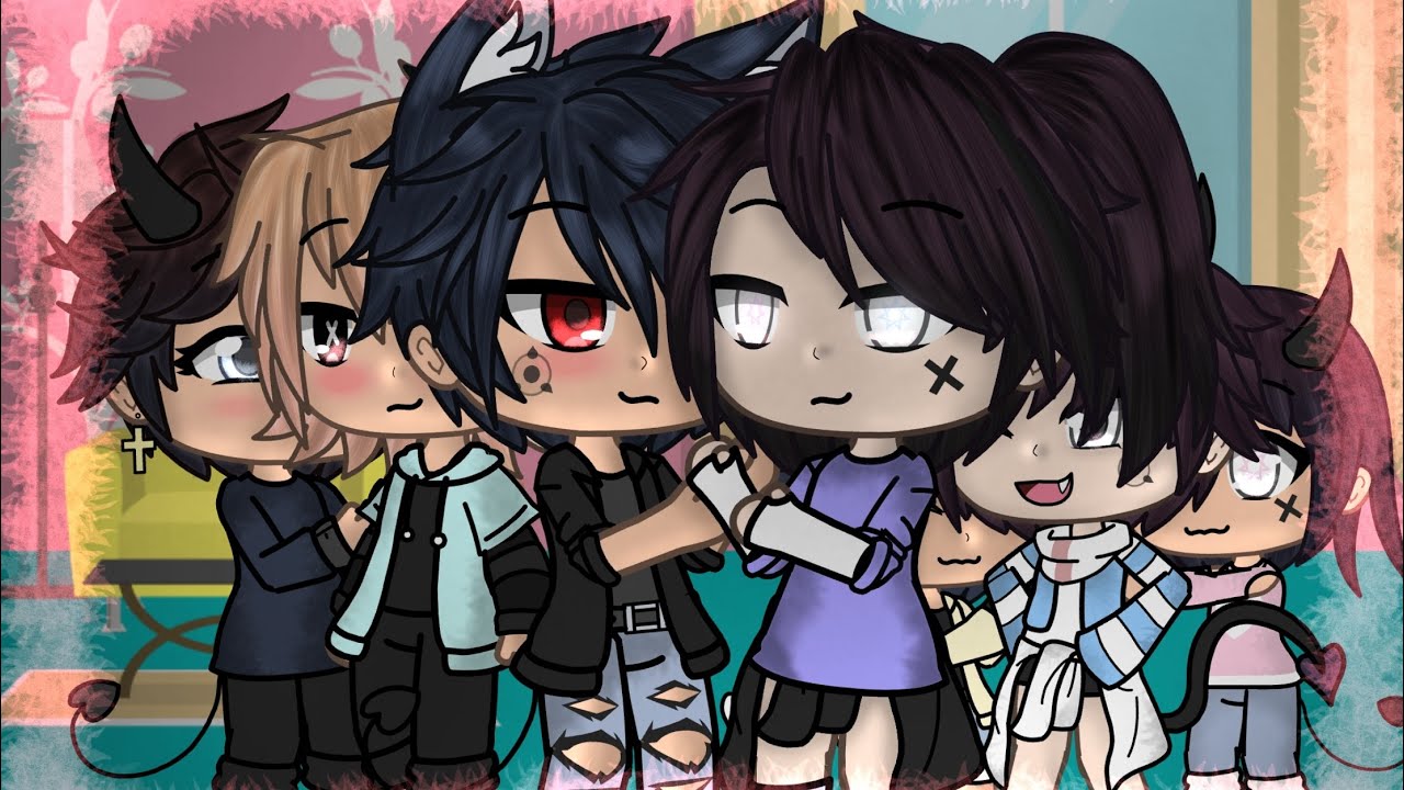 ||Crazy,but I love you part 3|| orginal glmm ||BL