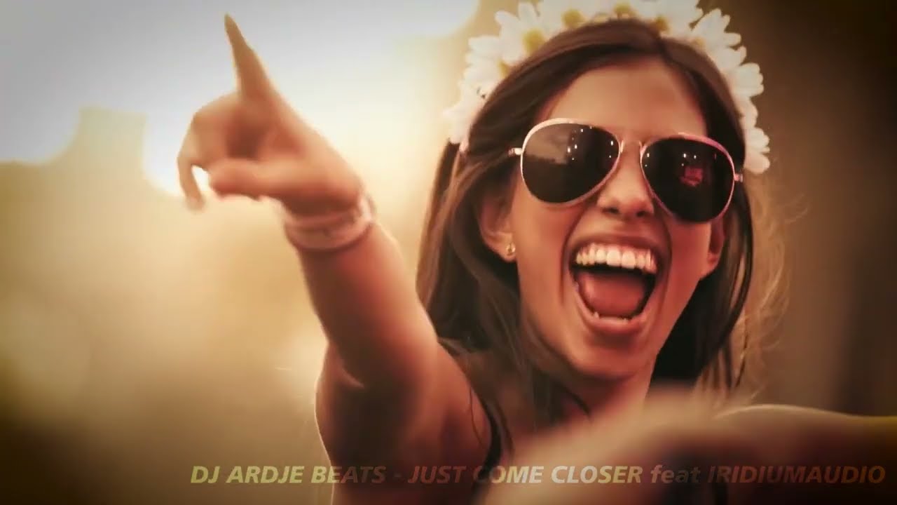DJ  ANDREY VISOTSKIY - JUST COME CLOSER feat  IRIDIUMAUDIO
