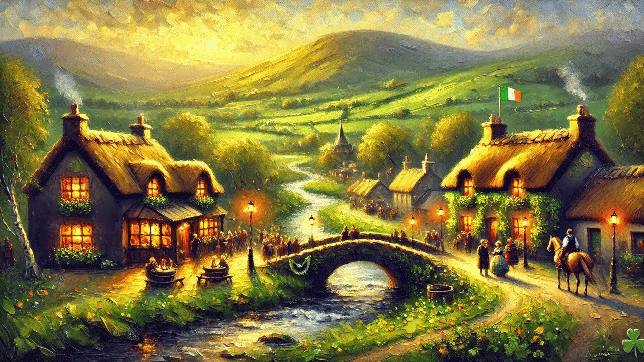 St. Patrick’s Day Playlist 🎶🍀 🎻 Celtic Tunes for a Festive Celebration!