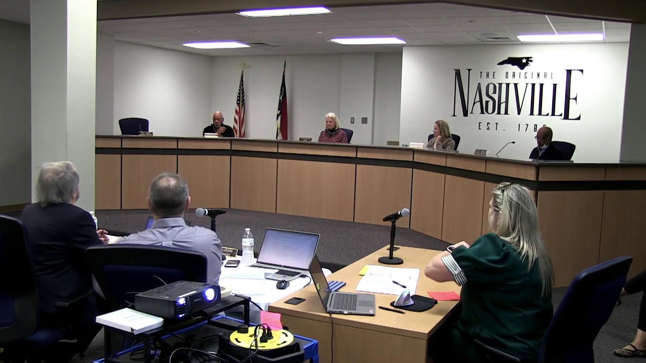 Town of Nashville NC, Council Meeting February 18, 2026