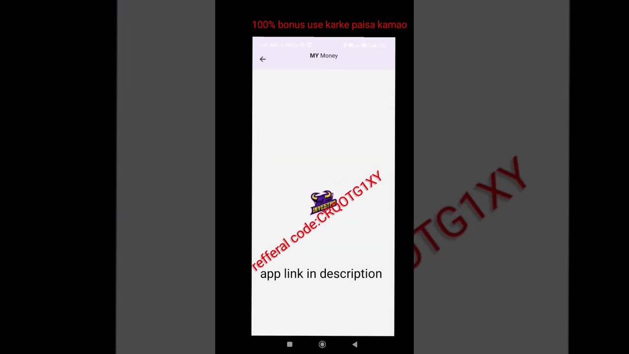 100% bonus withdraw || trust worthy app 