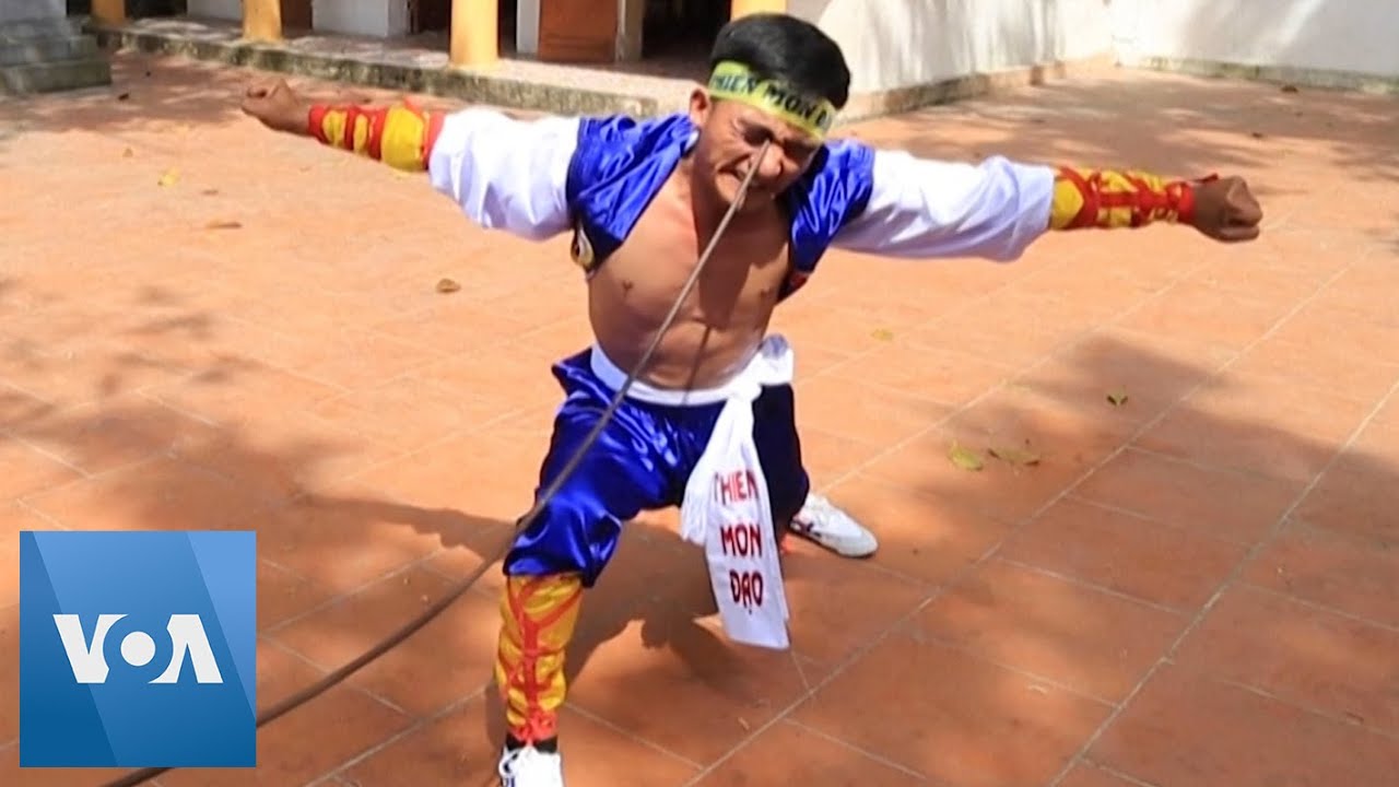Ancient Martial Art Gains Popularity in Vietnam