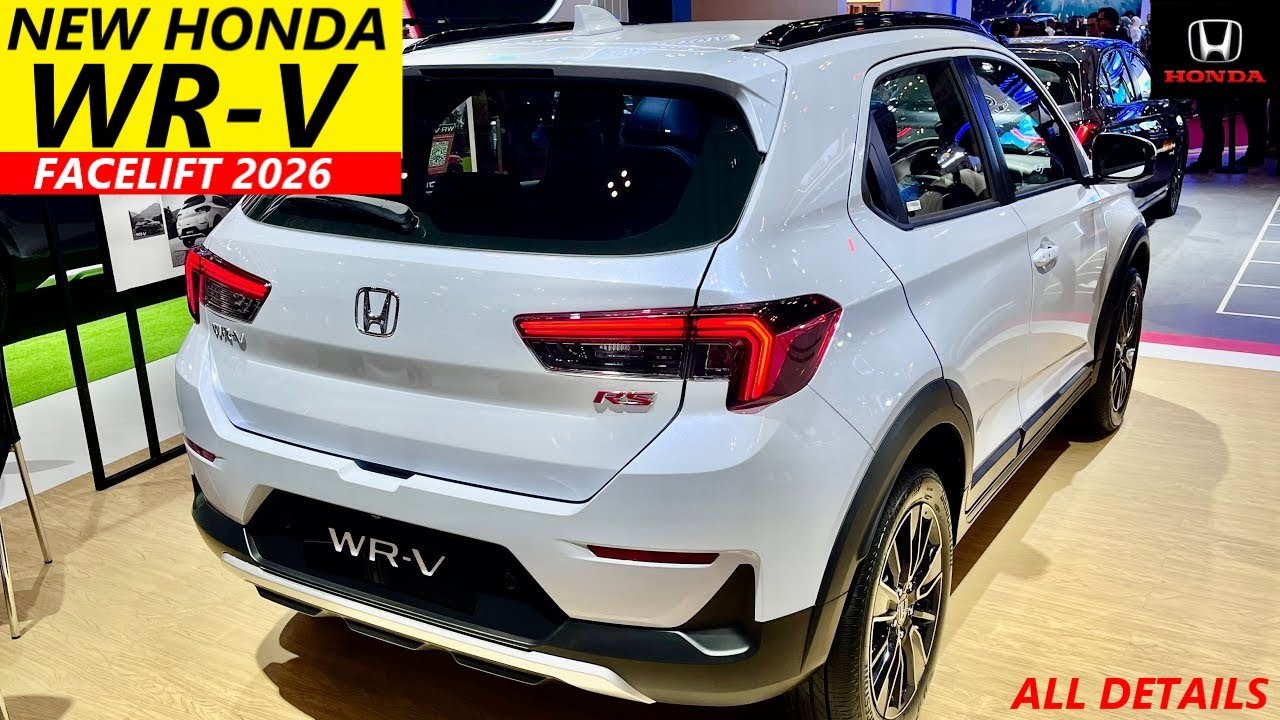 HONDA WR-V FACELIFT 2026 | honda New sub Compact SUV | Better than tata Nexon