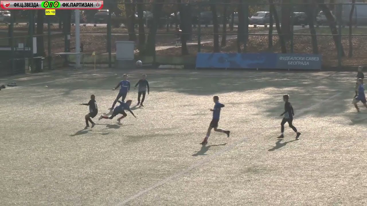 Ф.К. ПАРТИЗАН 2012 - Ф.К. Ц. ЗВЕЗДА 2012   3:0