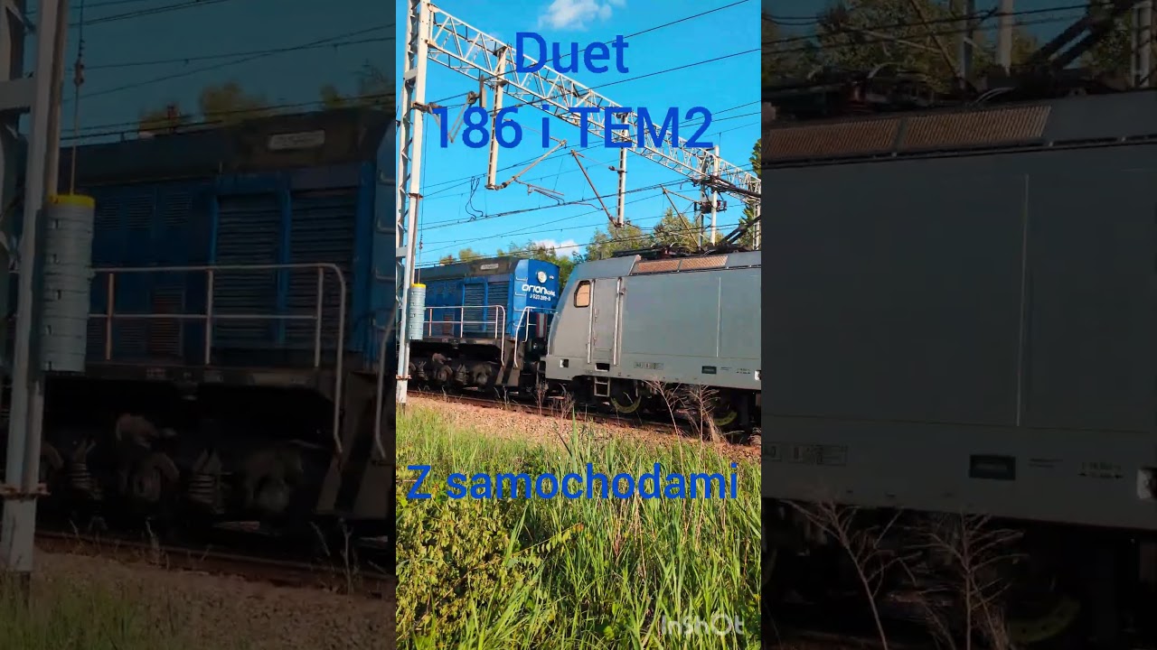 Duet 186 435 (Traxx) i TEM2 211 (Tamara)