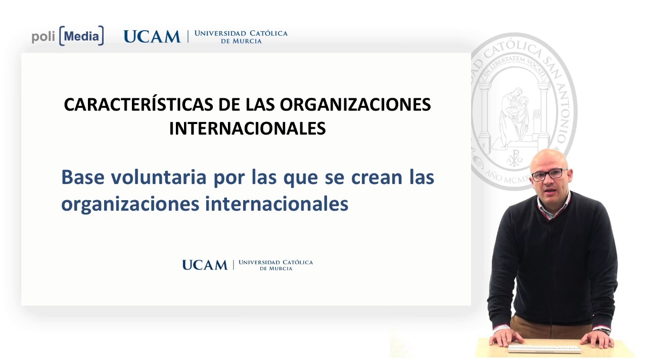 Derecho Social Comunitario - Caracter&iacute;sticas de las Organizaciones Internacionales - Pablo Mir&oacute;