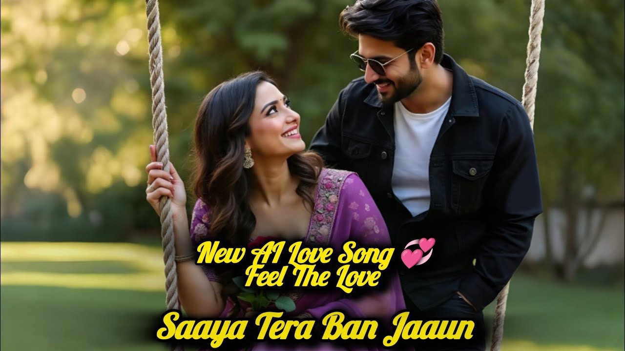 &ldquo;Saaya Tera Ban Jaaun&rdquo; New AI Love Song 💞&rdquo; &ldquo;Feel The Love ❤️&rdquo; &ldquo;Bollywood ReBorn AI&rdquo;