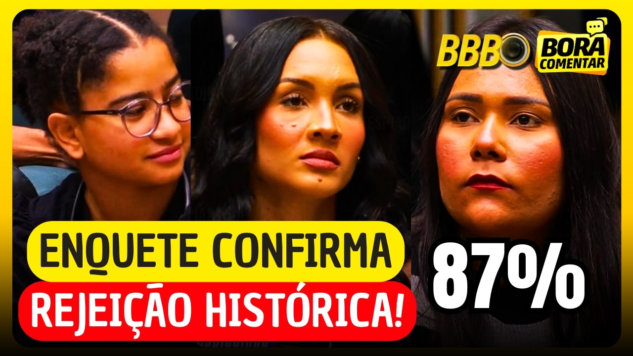 🚨GIRO de ENQUETES mostra QUEM vai ser ELIMINADO do BBB26 com Dieguinho | AO VIVO