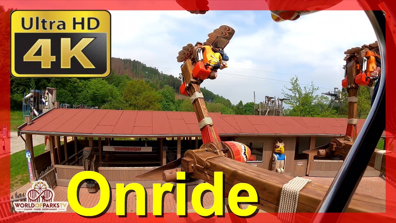 Thunderbirds (Onride) Fort Fun 2021 - Zamperla Air Race - Thunderbirds Fort Fun Abenteuerland 2021