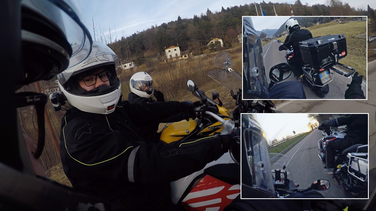 Facciamo RIDERE IN moto! | Dera Rides |
