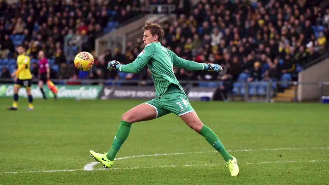 Christian Walton | Wigan Athletic 17-18