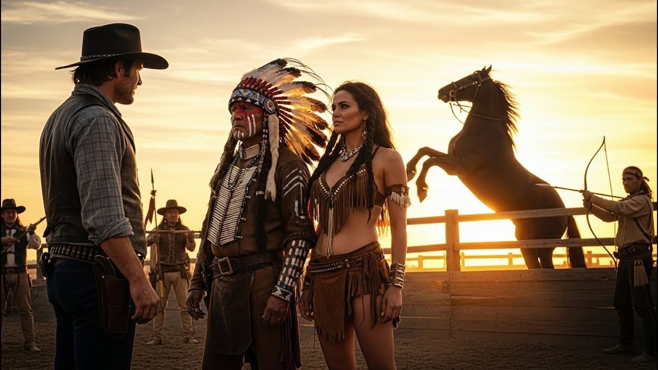 Tribo Apache pede ajuda a Vaqueiro problemático, o que acontece em seguida vai te chocar