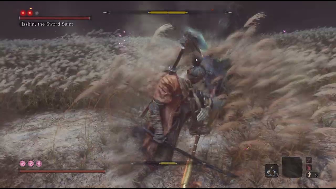 Sekiro: Shadows Die Twice Isshin Final Boss Fight