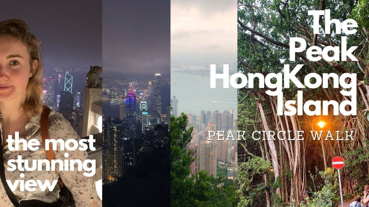 Hong Kong Vlog • Victoria Peak Circle Walk |INCREDIBLE VIEW at Victoria Peak Tower