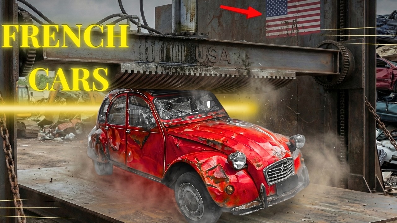 Why You NEVER See French Cars in America ( Harsh Truth) 😞