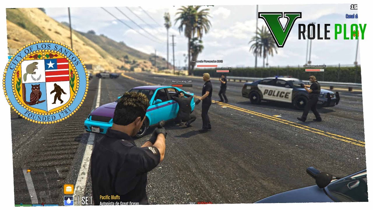 🚔 LA VIDA DE UN POLICIA T.2 | EP 5 | PERSECUCIÓN CON SORPRESA!