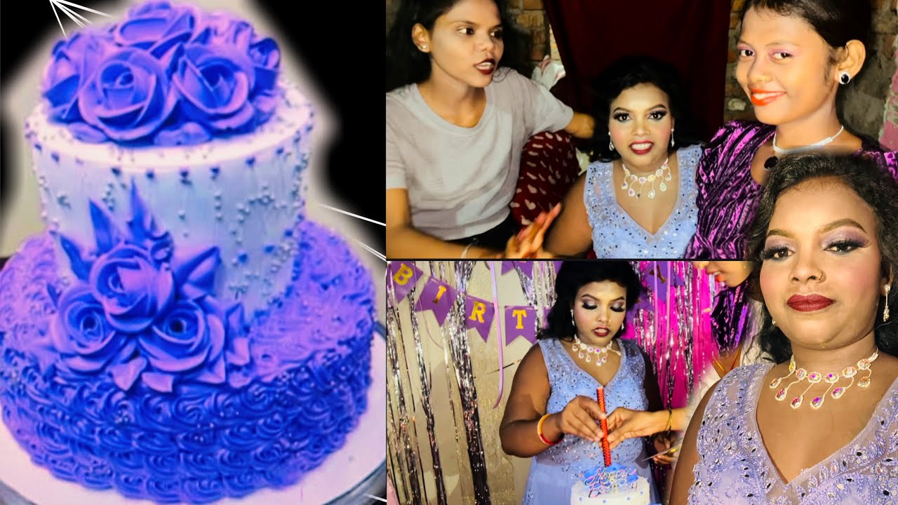 #like Aaj mein birthday birthday Ke liye Barbie doll bunny Kaisa Hai Hamara look🥳👈