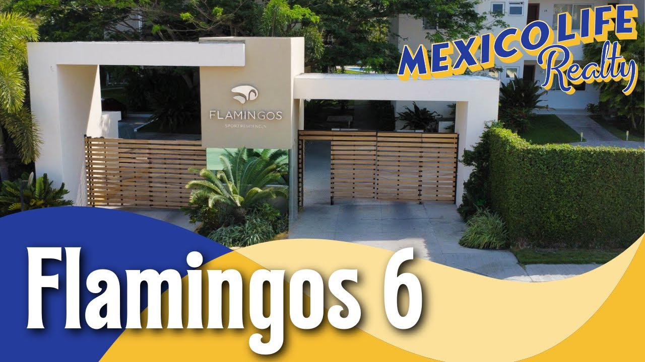 Flamingos Sport Residences 6 #newlisting #realestate #mexicolife