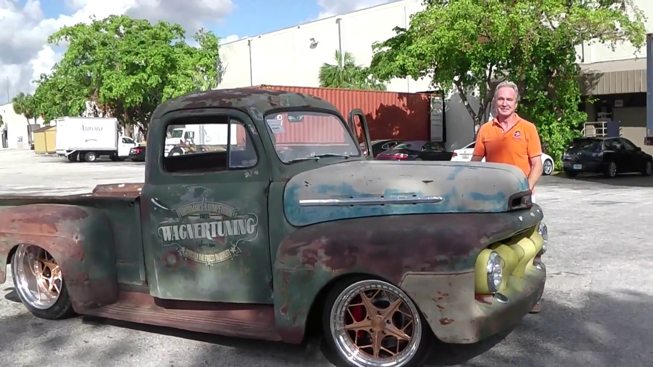 1951 Ford F1