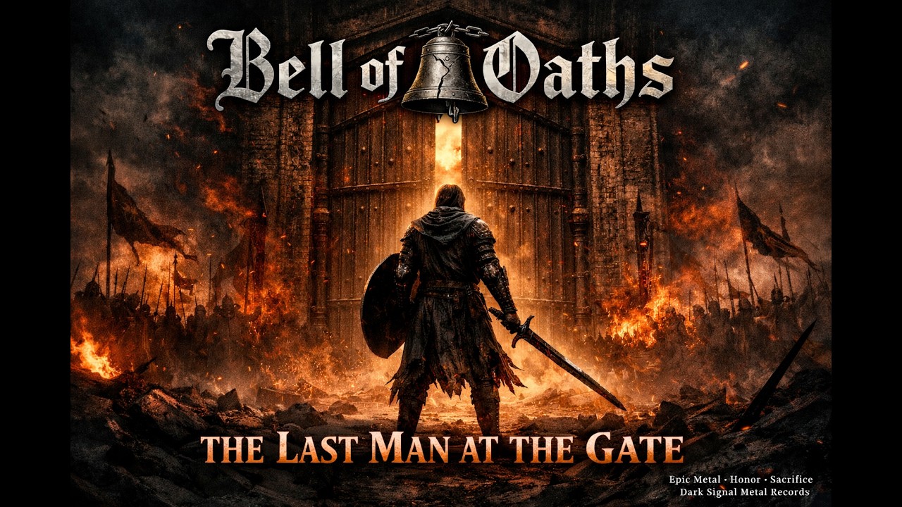 Bell of Oaths – The Last Man at the Gate (Official Audio)