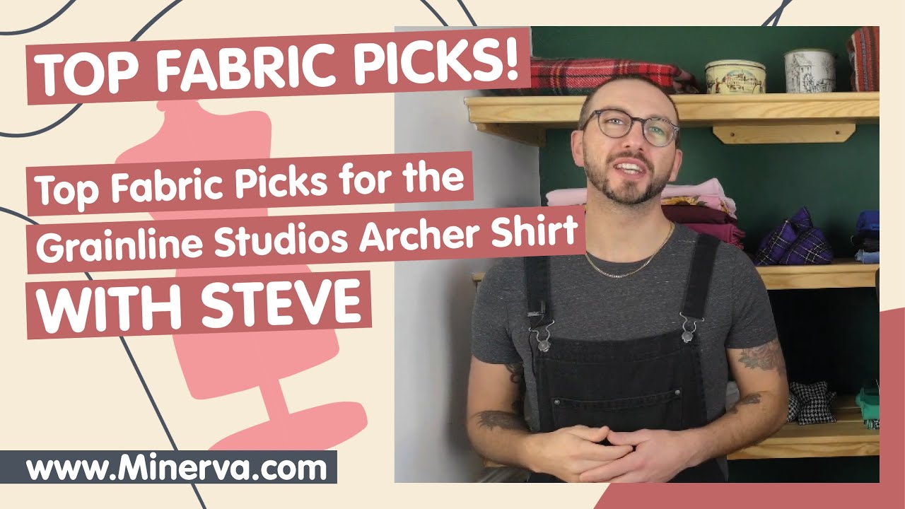 Top Fabric Picks for the Grainline Studio Archer Shirt